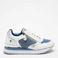 Zapatilla Urbana Mujer Azul