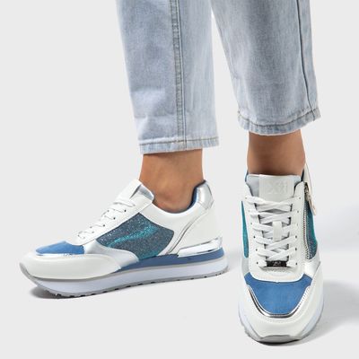 Imagen 2 del producto Zapatilla Urbana Mujer Azul