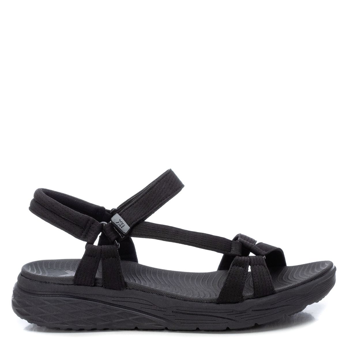 XTI - Sandalia Mujer Negro Xti