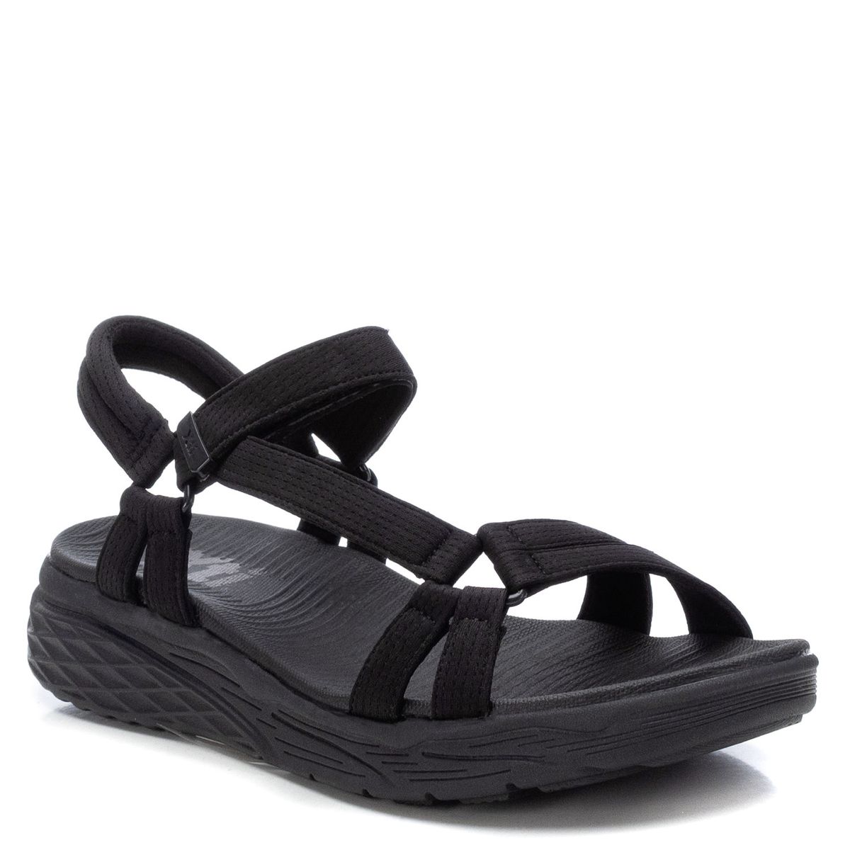 XTI - Sandalia Mujer Negro Xti