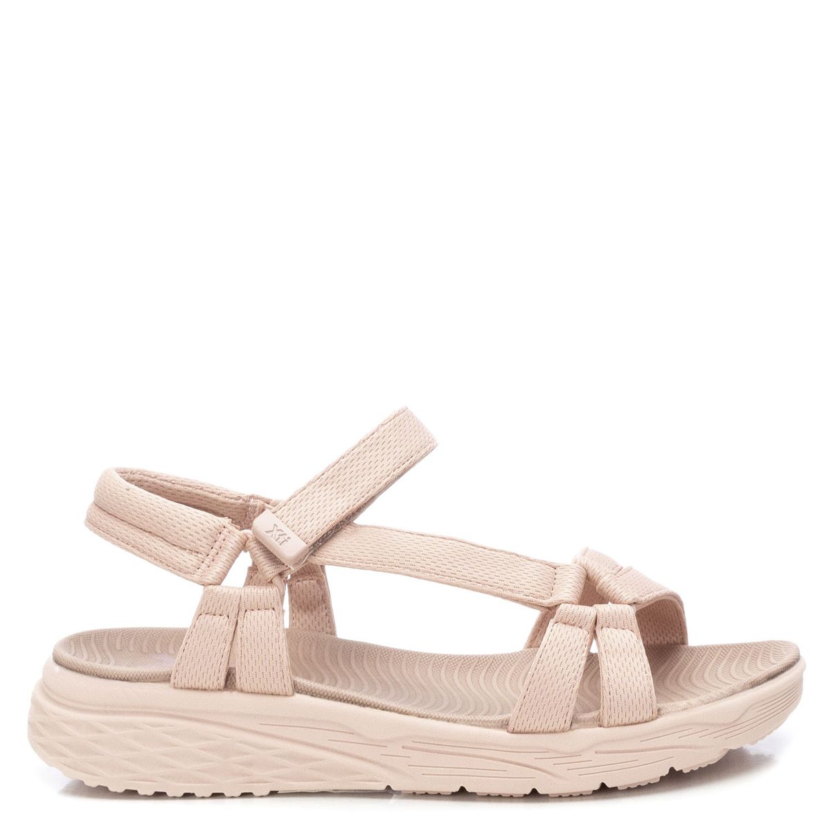 XTI - Sandalia Mujer Beige Xti
