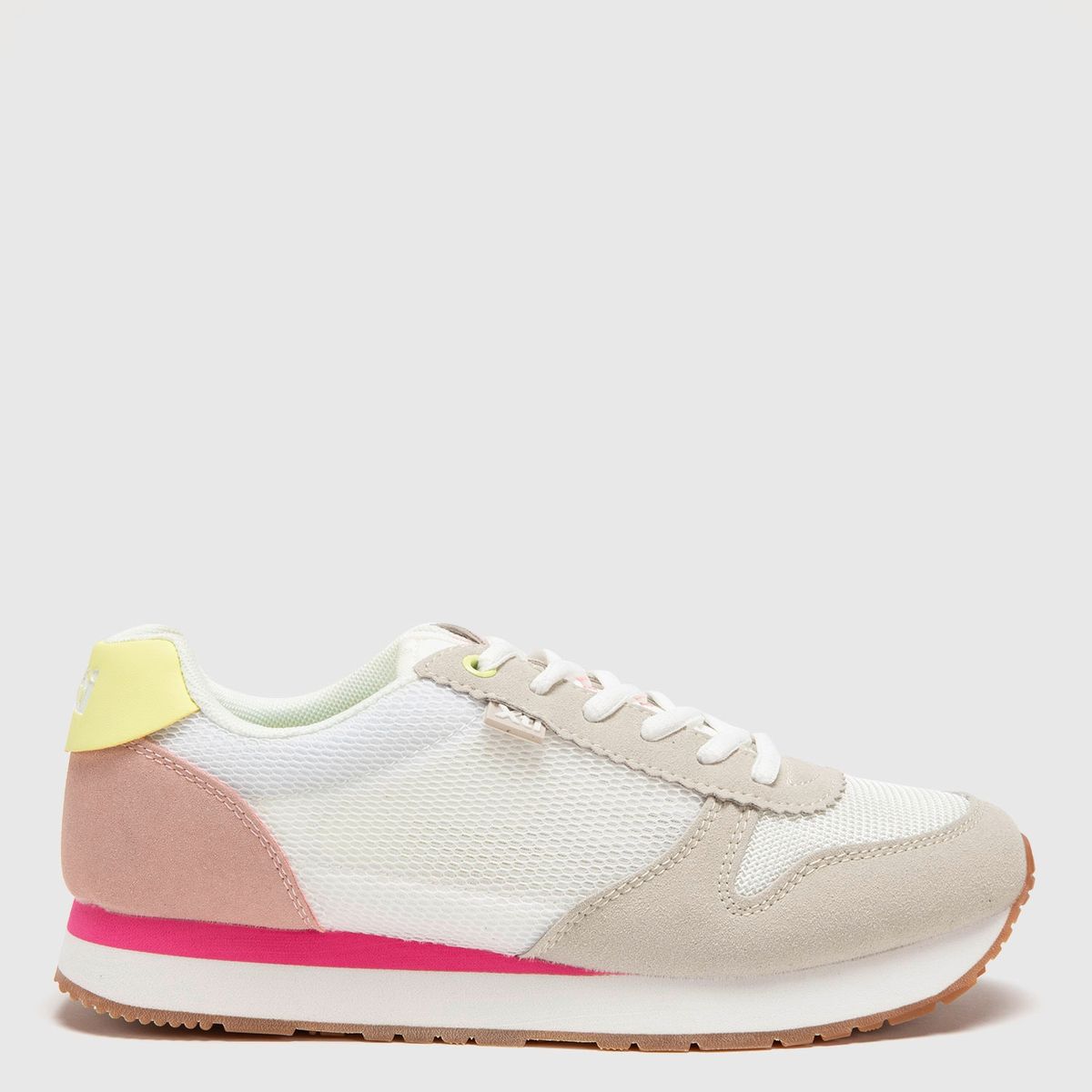 XTI - Zapatilla Urbana Mujer Beige Xti