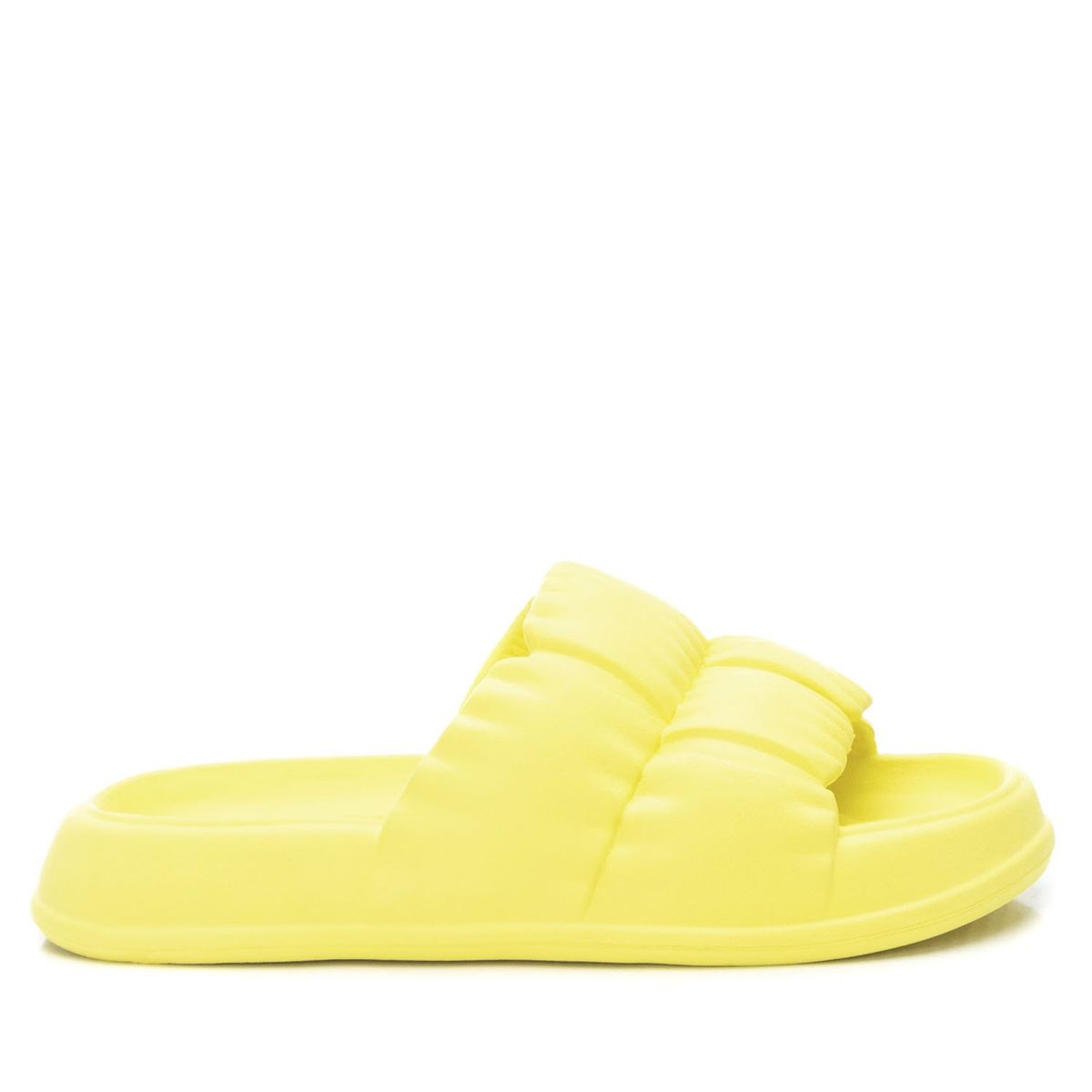 XTI - Sandalia Mujer Amarillo Xti