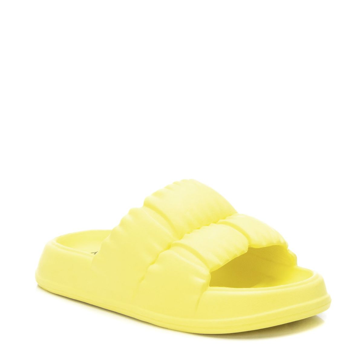 XTI - Sandalia Mujer Amarillo Xti