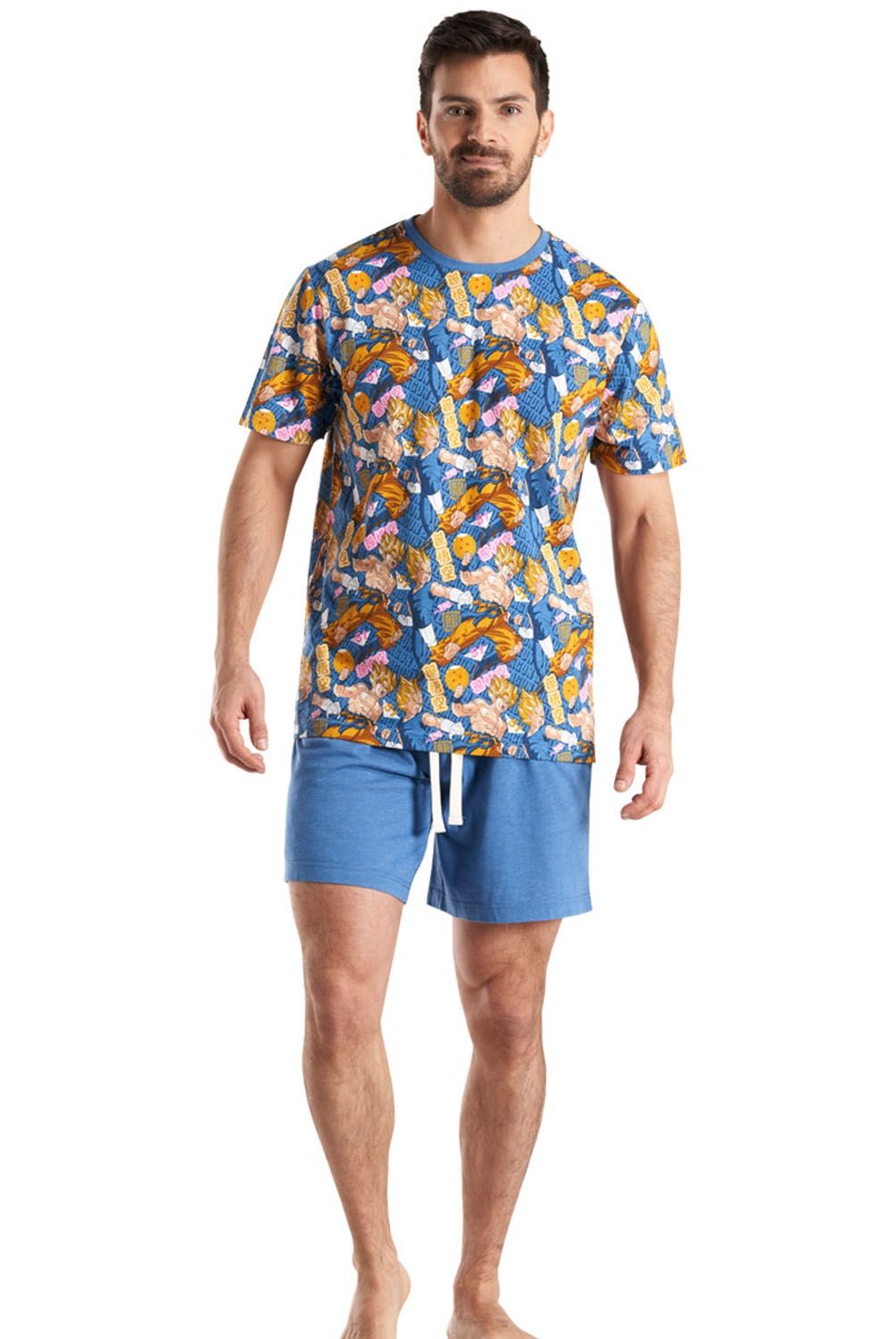 TOP - Pijama Corto Hombre Top