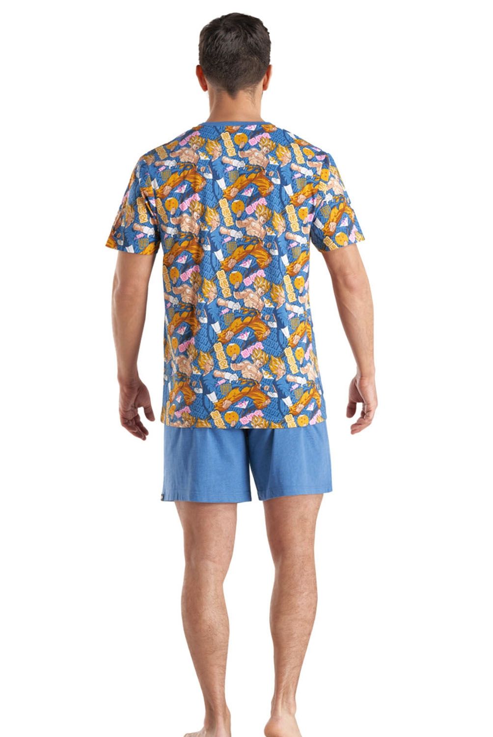 TOP - Pijama Corto Hombre Top