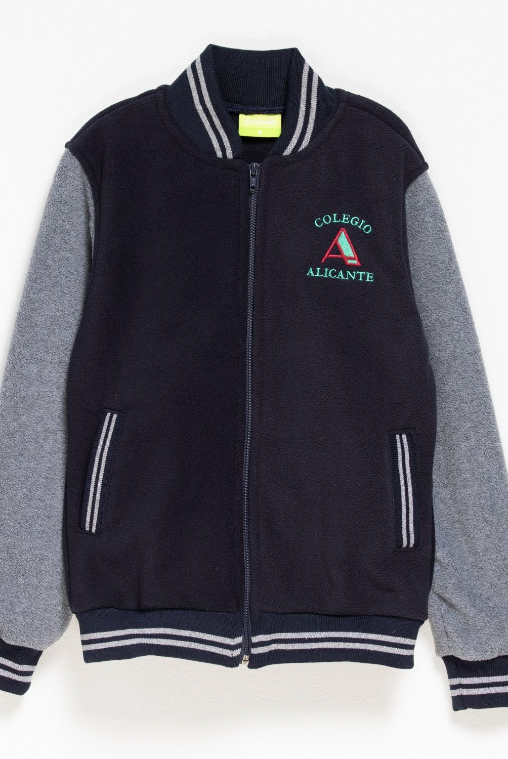COLEGIO ALICANTE PLAZA OESTE - Polar Unisex Algodón Colegio Alicante Plaza Oeste