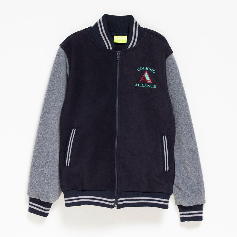 COLEGIO ALICANTE PLAZA OESTE - Polar Unisex Algodón Colegio Alicante Plaza Oeste