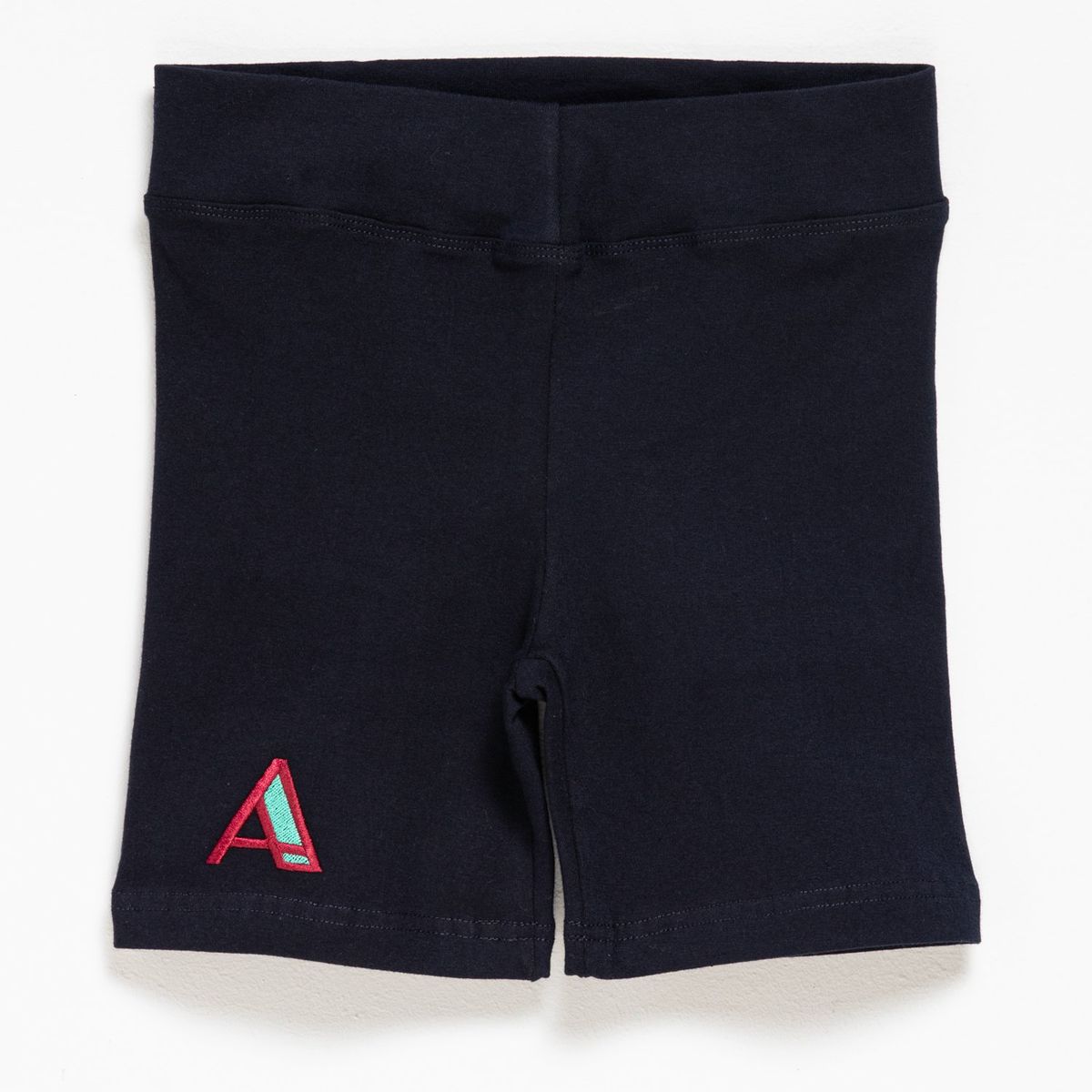 COLEGIO ALICANTE PLAZA OESTE - Calza Corta Niña Algodón Colegio Alicante Plaza Oeste