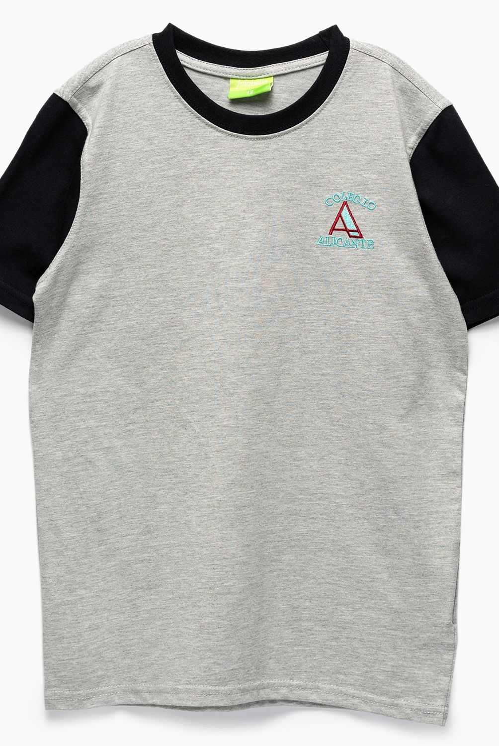 COLEGIO ALICANTE ARAUCO MAIPU - Polera Deporte Cuello Redondo Unisex Colegio Alicante Arauco Maipu