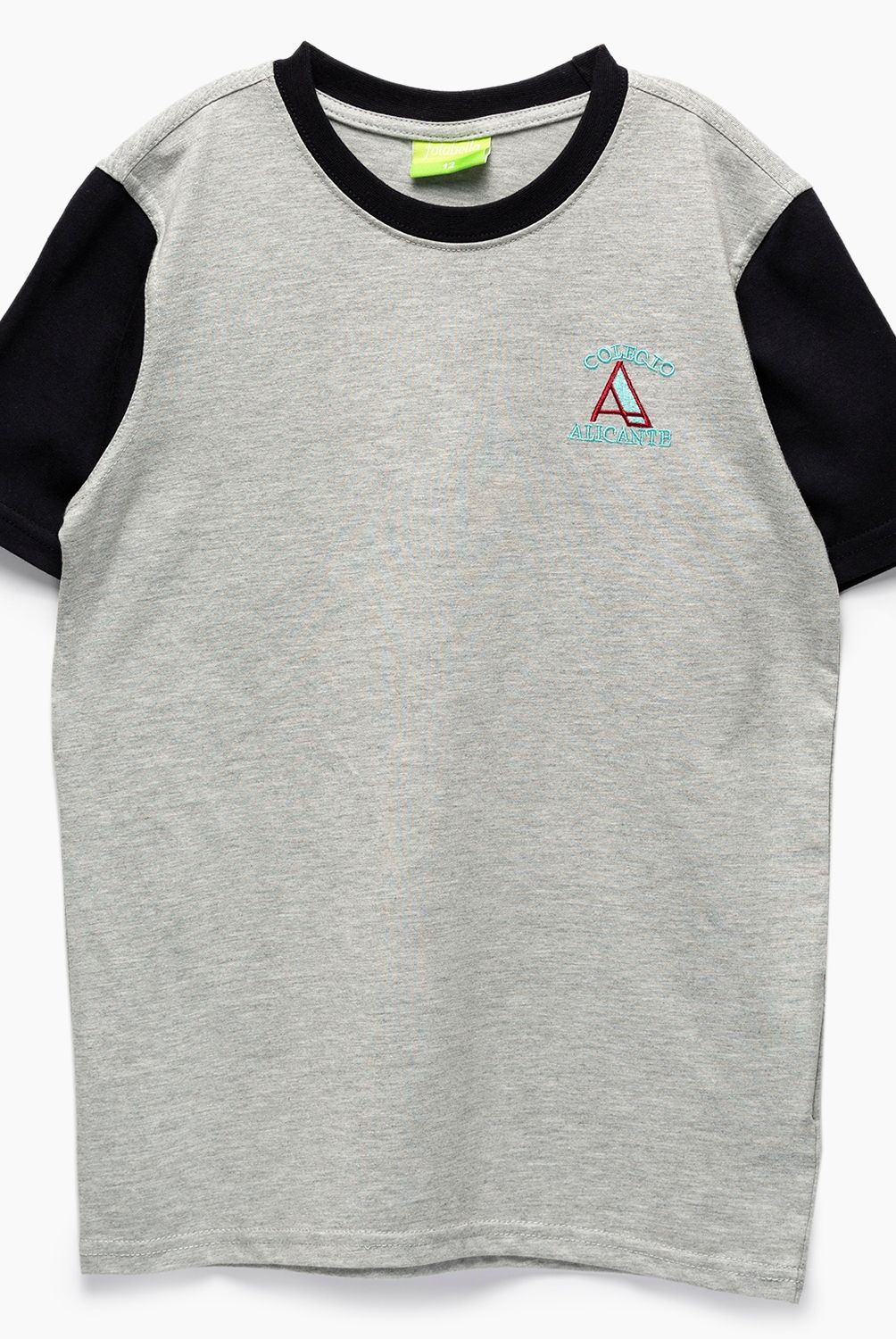 COLEGIO ALICANTE ARAUCO MAIPU - Polera Deporte Cuello Redondo Unisex Colegio Alicante Arauco Maipu