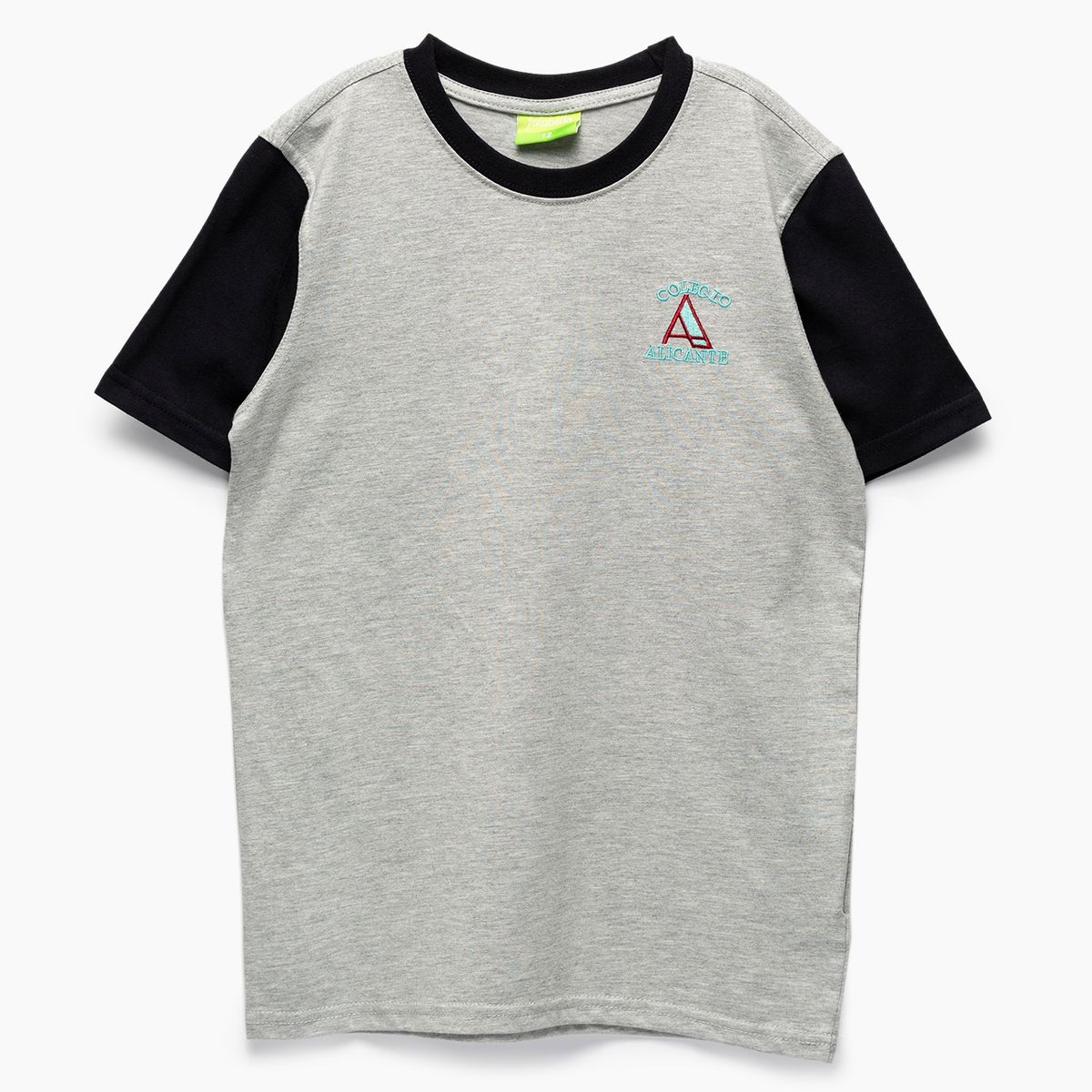 COLEGIO ALICANTE - Polera Deporte Cuello Redondo Unisex Colegio Alicante