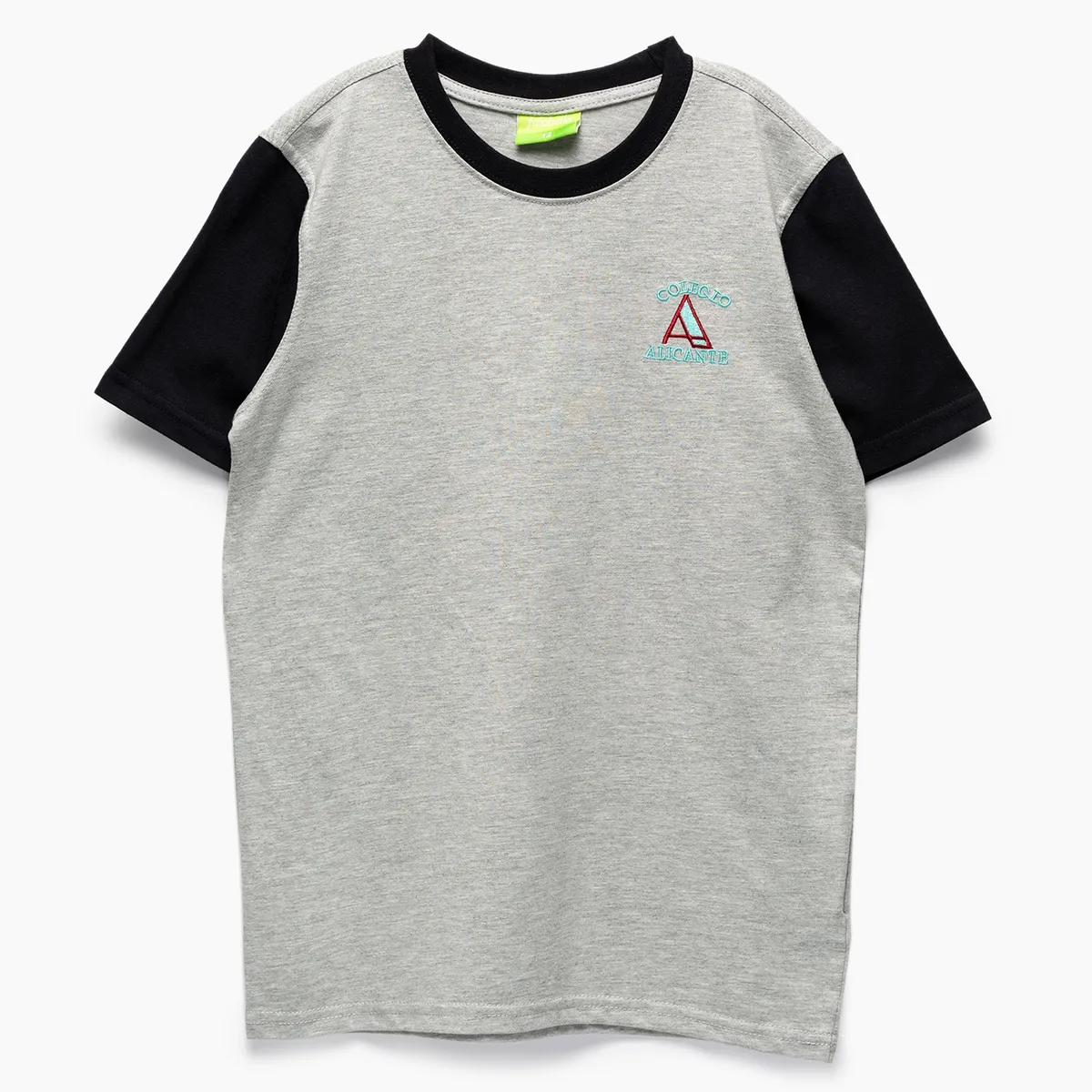 COLEGIO ALICANTE - Polera Deporte Cuello Redondo Unisex Colegio Alicante