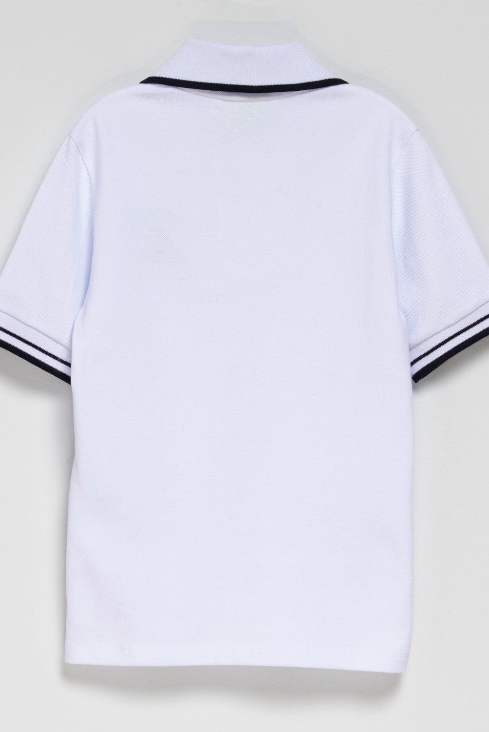 COLEGIO ALICANTE ARAUCO MAIPU - Polera Pique Escolar Unisex Colegio Alicante Arauco Maipu