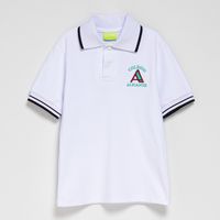 Polera Pique Escolar Unisex
