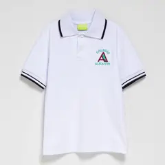 COLEGIO ALICANTE - Polera Pique Escolar Unisex