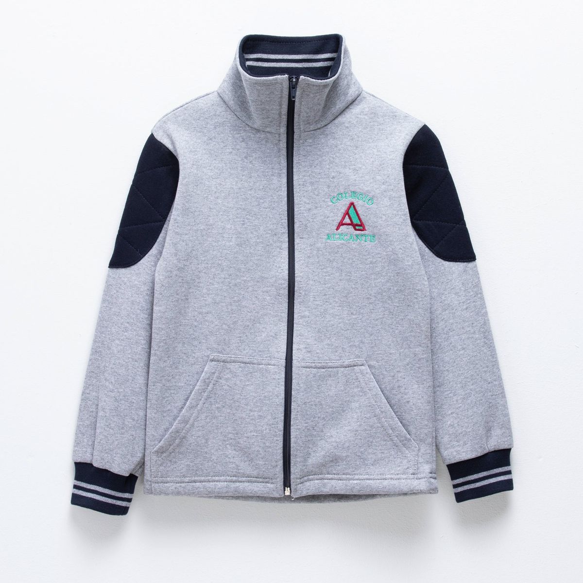 COLEGIO ALICANTE - Polerón Unisex Algodón Colegio Alicante