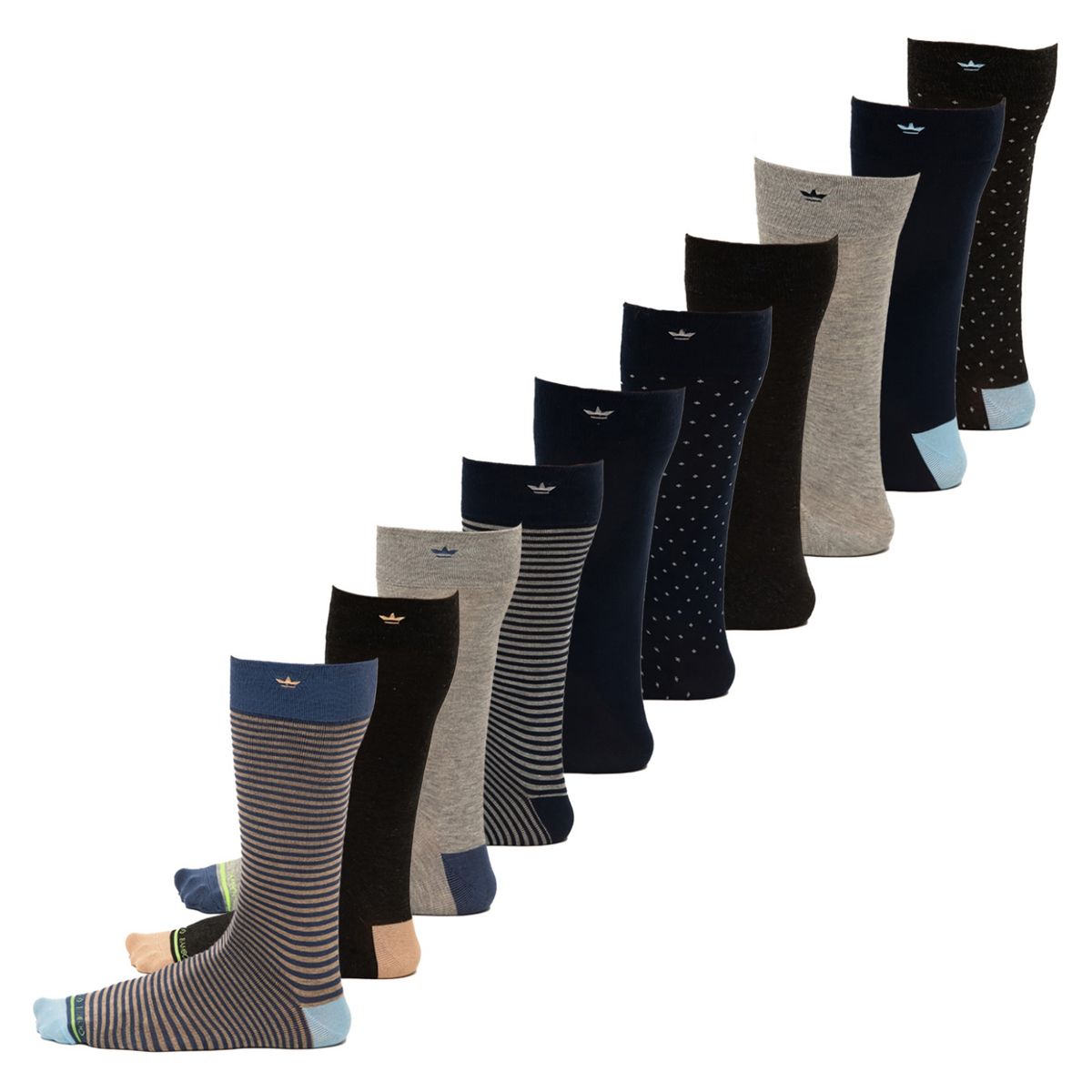 PALMERS - Palmers Pack De 10 Calcetines Casuales Hombre