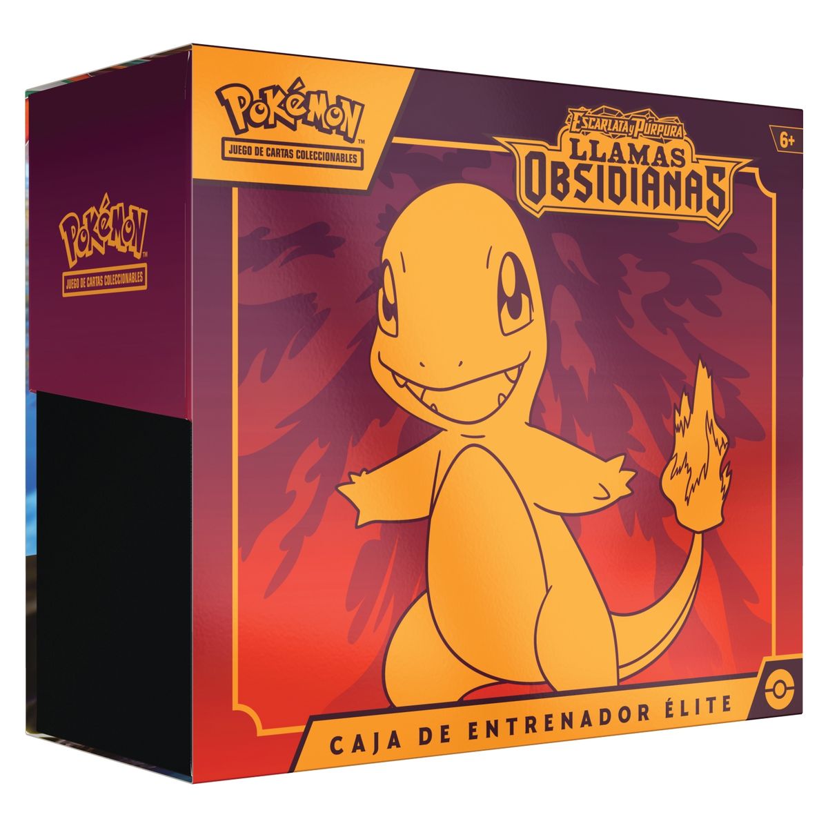 POKEMON - Tcg Cartas Pokemon Obsidian Caja Entrenador Español Jepkm959