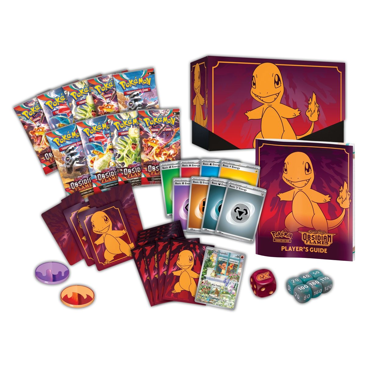 POKEMON - Tcg Cartas Pokemon Obsidian Caja Entrenador Español Jepkm959