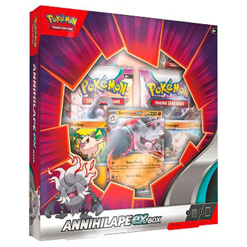 POKEMON - Tcg Cartas Pokemon Annihilape Ex Box Español Jepkm947