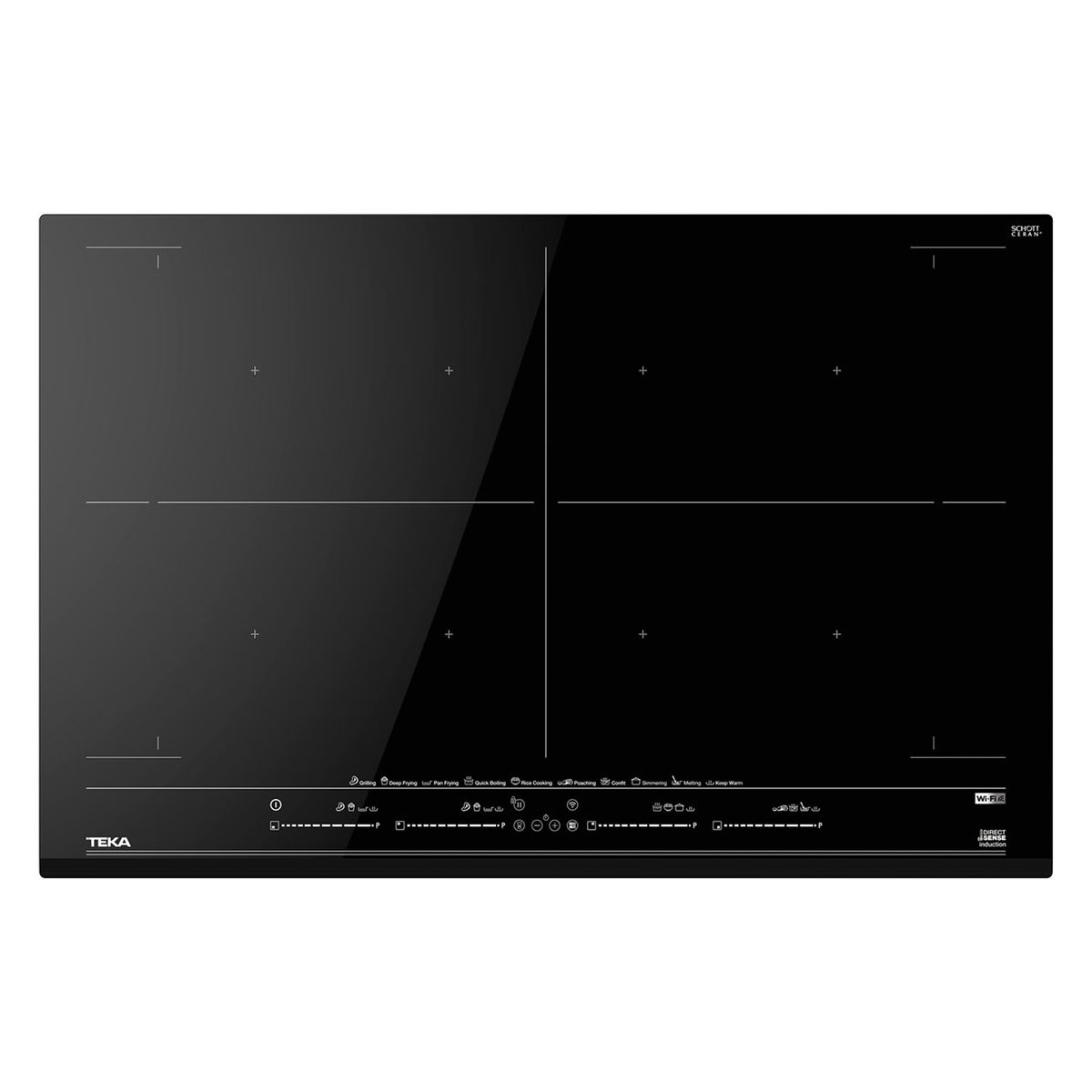TEKA - Encimera Izf 88770 Mst Bk 4Q Teka