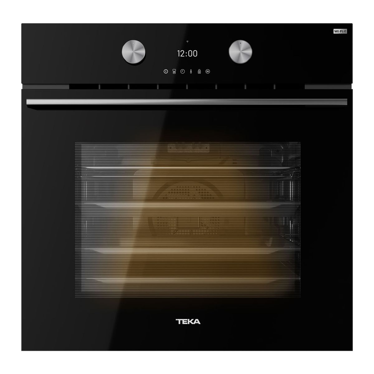 TEKA - Horno Emp Hlb 8700 P Bk Airfr Teka