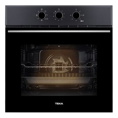 Teka Horno Eléctrico Empotrado Hsb 6160 Fbk Negro