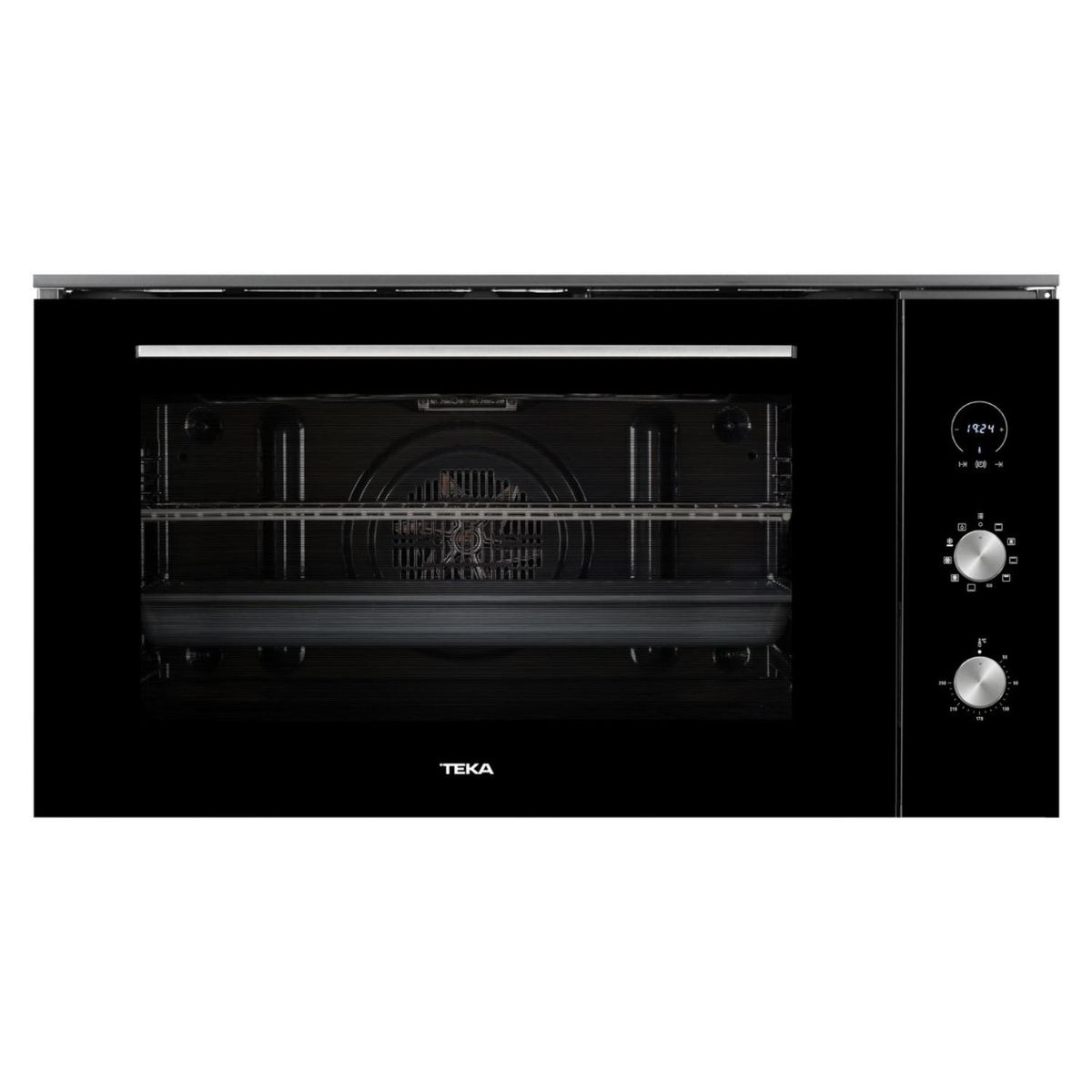 TEKA - Horno Eléctrico Empotrado 91 Lt Hlf 9400 Negro Bk Flteka