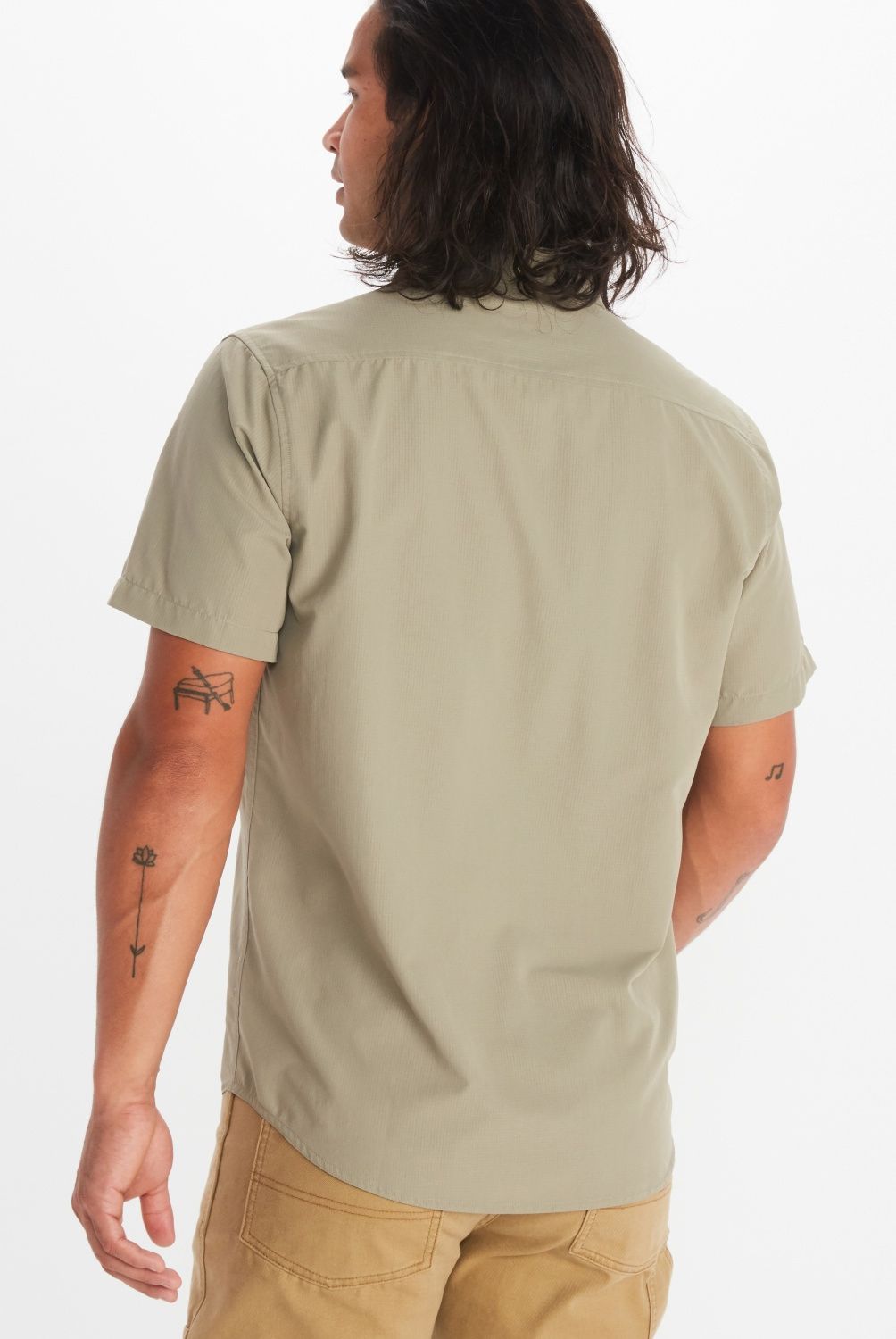 MARMOT - Camisa Outdoor Manga Corta Hombre Marmot