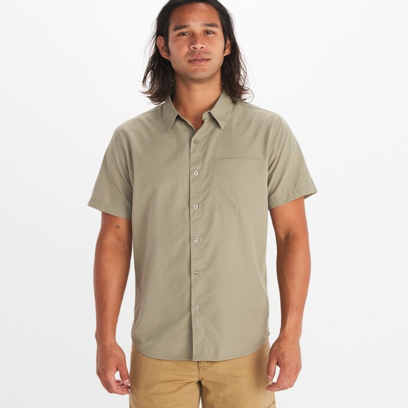 MARMOT - Camisa Outdoor Manga Corta Hombre Marmot