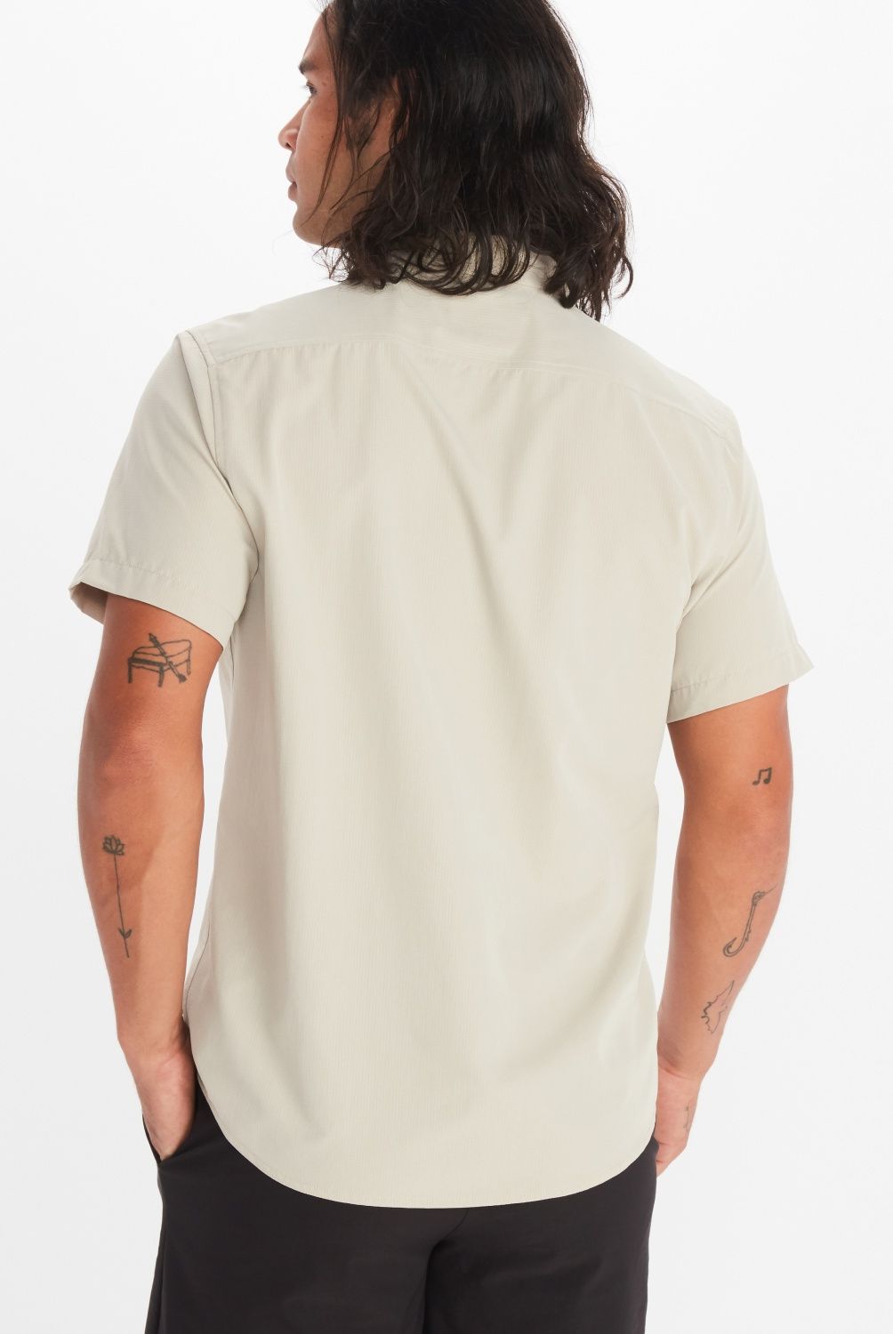 MARMOT - Camisa Outdoor Manga Corta Hombre Marmot