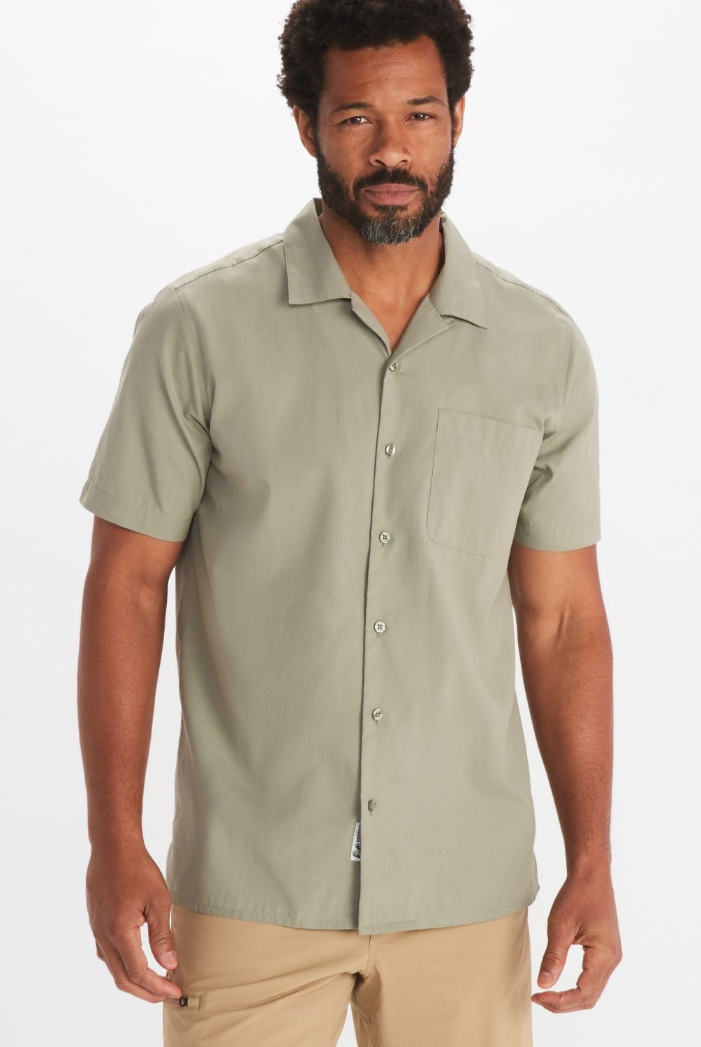 MARMOT - Camisa Outdoor Manga Corta Hombre Marmot