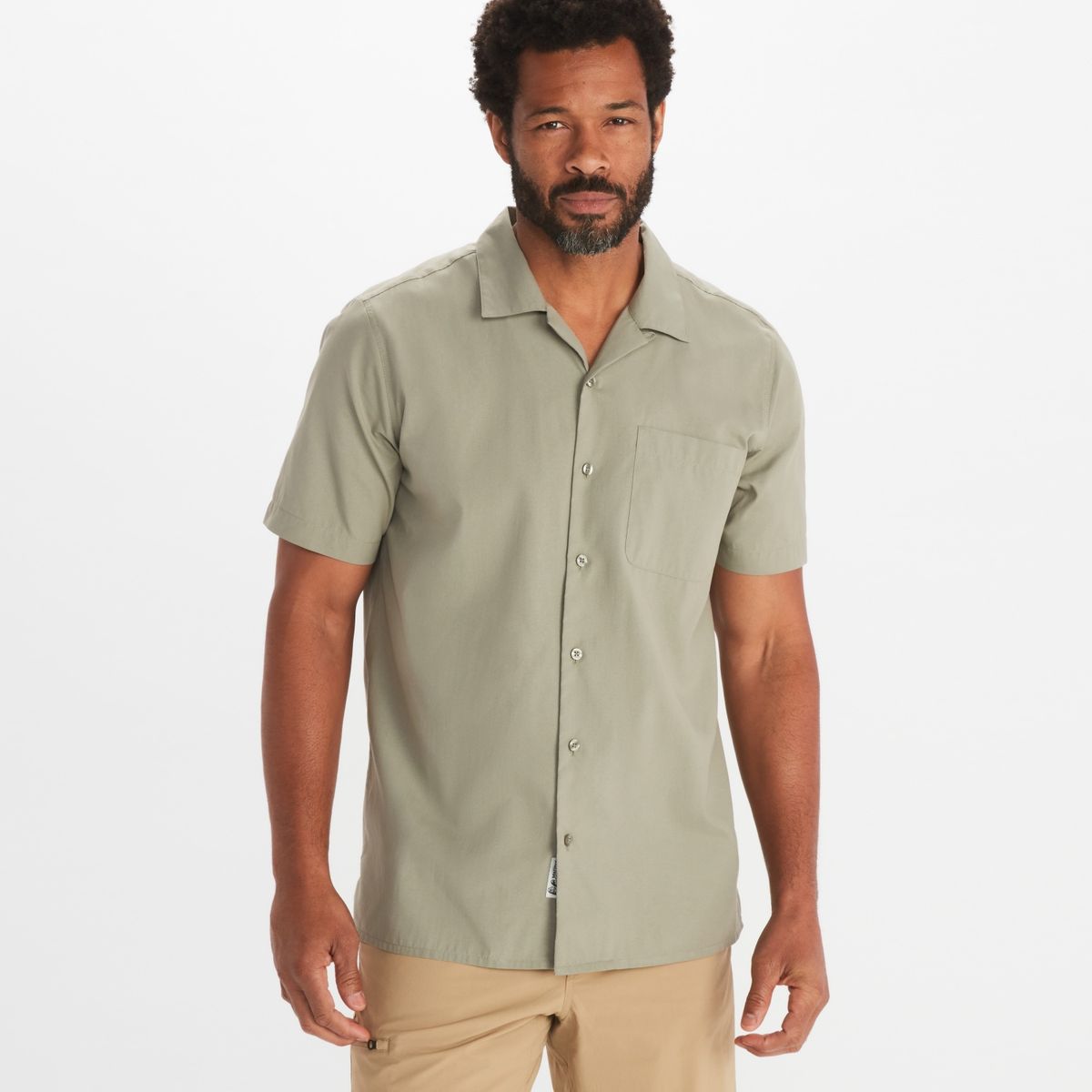 MARMOT - Camisa Outdoor Manga Corta Hombre Marmot