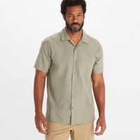 Camisa Outdoor Manga Corta Hombre