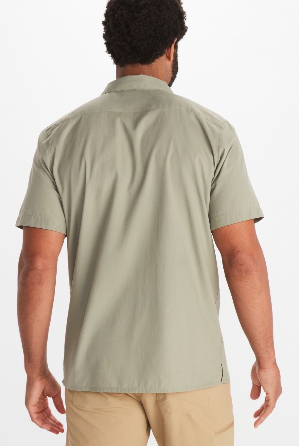 MARMOT - Camisa Outdoor Manga Corta Hombre Marmot