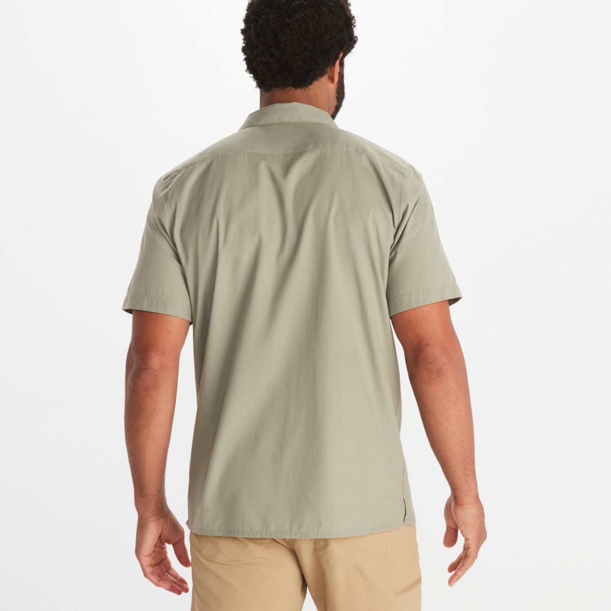 MARMOT - Camisa Outdoor Manga Corta Hombre Marmot
