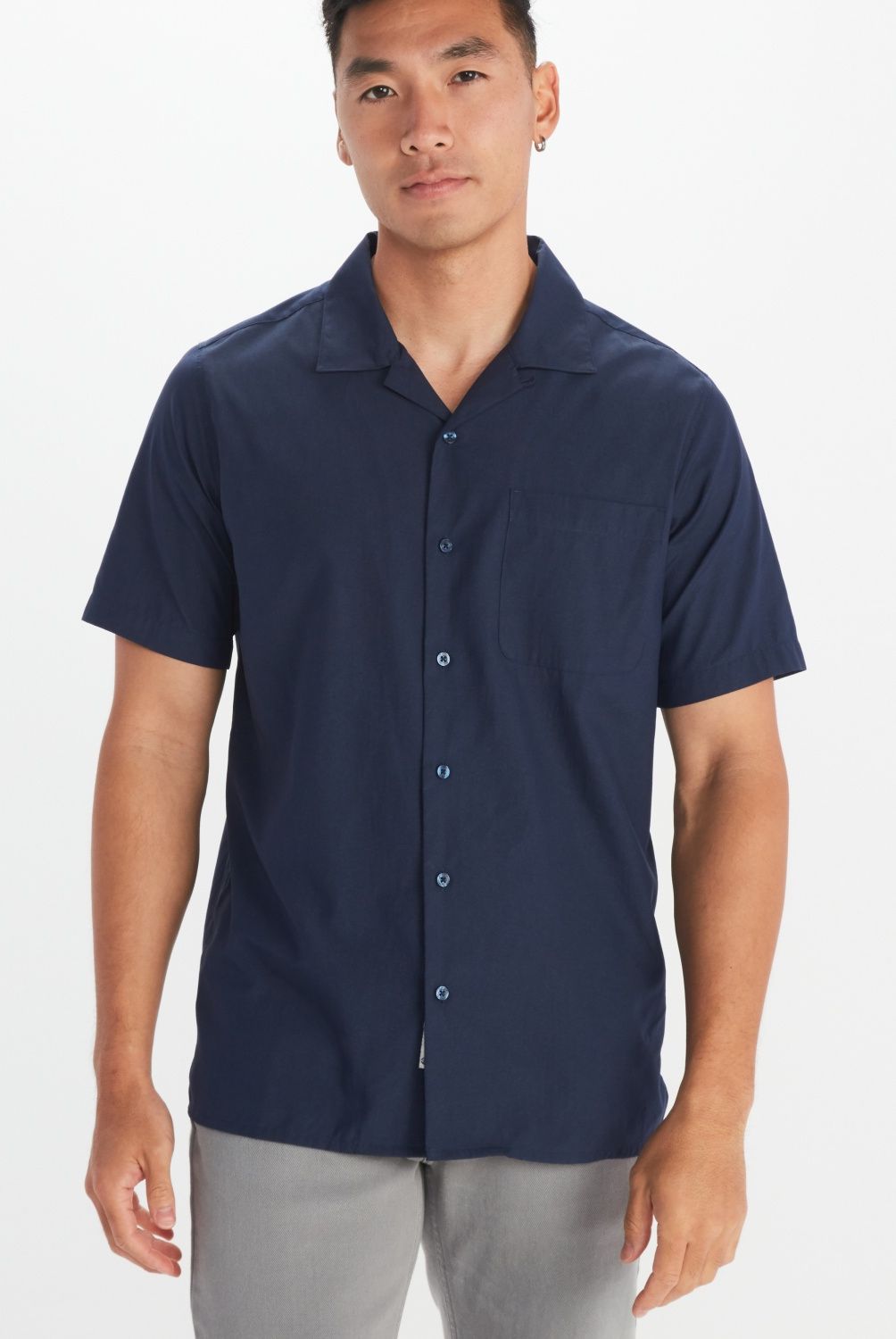 MARMOT - Camisa Outdoor Manga Corta Hombre Marmot