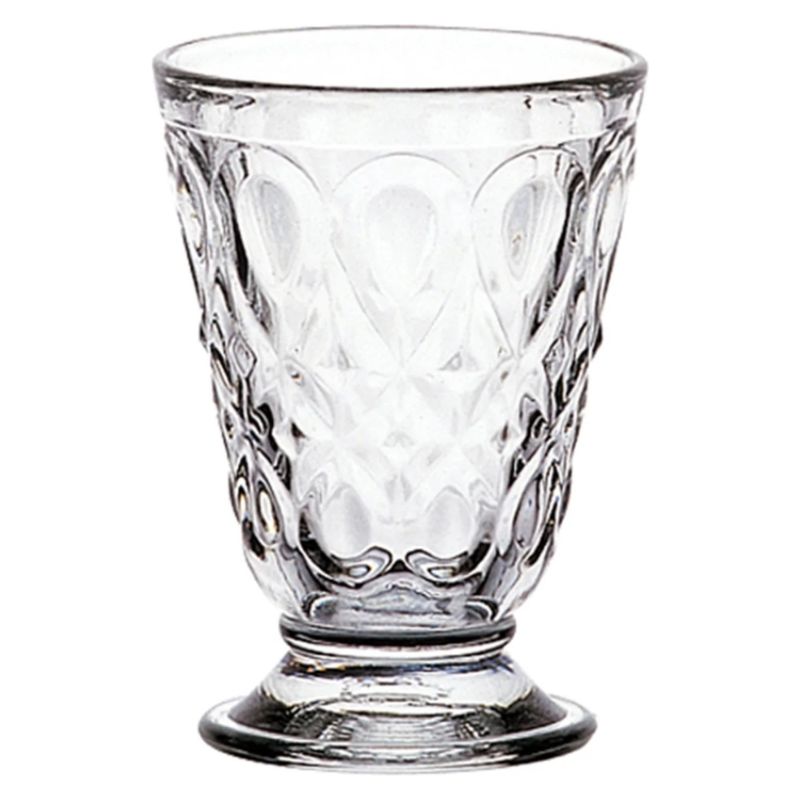 LAROCHERE - Vaso Corto Vidrio Gris 200 ml Lyonnais La Rochere