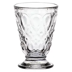 LAROCHERE - Vaso Corto Vidrio Gris 200 ml Lyonnais La Rochere