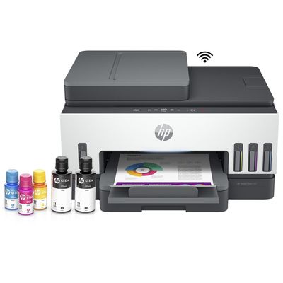 Imagen 2 del producto Impresora Multifuncional Smart Tank 790 Tanque de Tinta Color Wi-Fi ADF Duplex Ethernet Pantalla Táctil