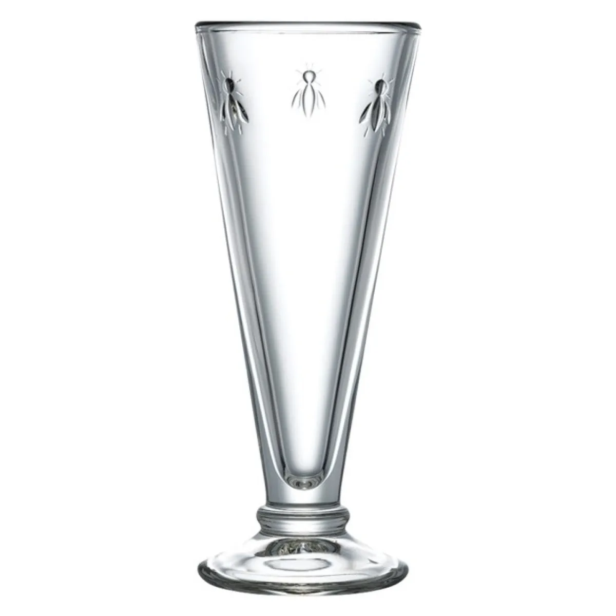LA ROCHERE - Copa Champaña Vidrio 150 Ml Abeja La Rochere