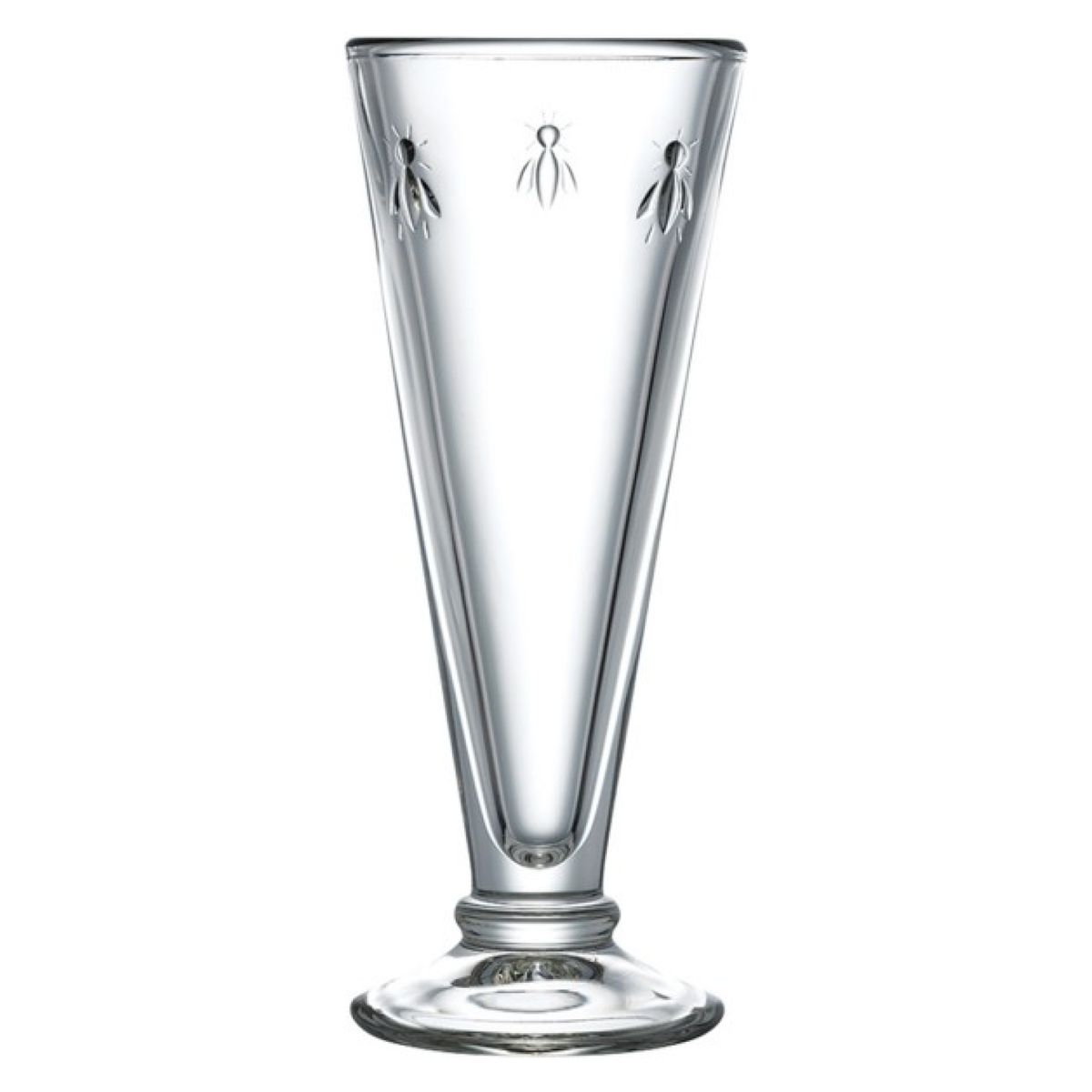 LA ROCHERE - Copa Champaña Vidrio 150 Ml Abeja La Rochere