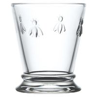 Vaso Corto Vidrio 260 ml Abeja La Rochere