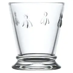 LAROCHERE - Vaso Corto Vidrio 260 ml Abeja La Rochere