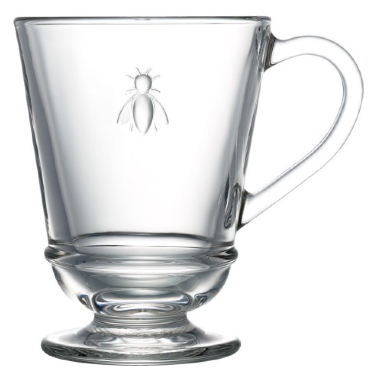LA ROCHERE - Taza Vidrio Mug 280 Ml Abeja La Rochere