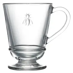LA ROCHERE - Taza Vidrio Mug 280 Ml Abeja