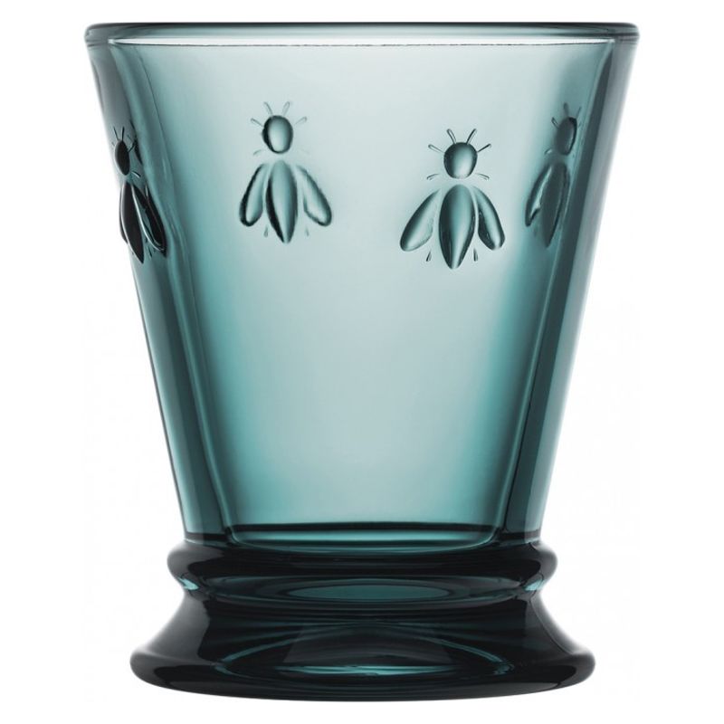 LAROCHERE - Vaso Corto Vidrio 260 ml Abeja La Rochere