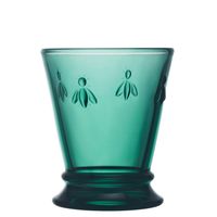 Vaso Corto Vidrio 260 ml Abeja La Rochere