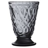 Vaso Corto Vidrio Gris 200 ml Lyonnais La Rochere